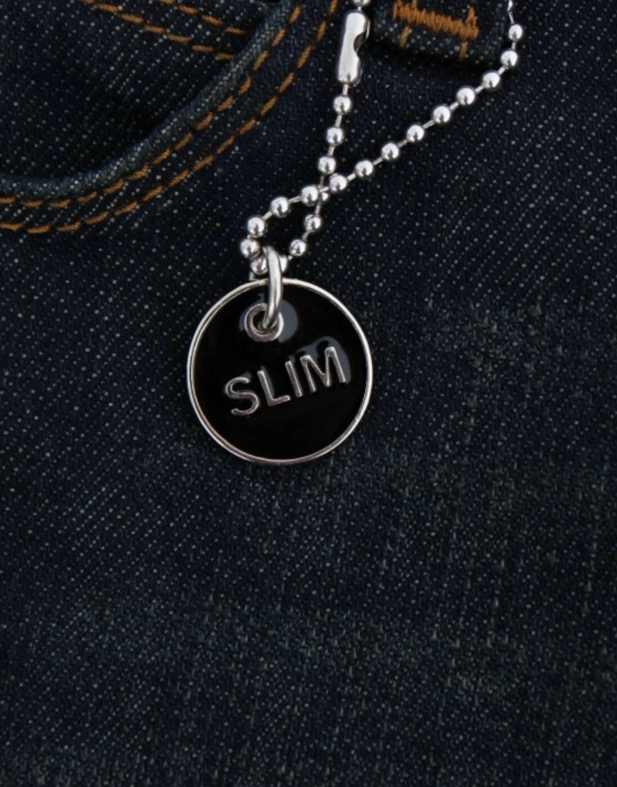 Costume National Blue Slim Fit Jeans - Jeans