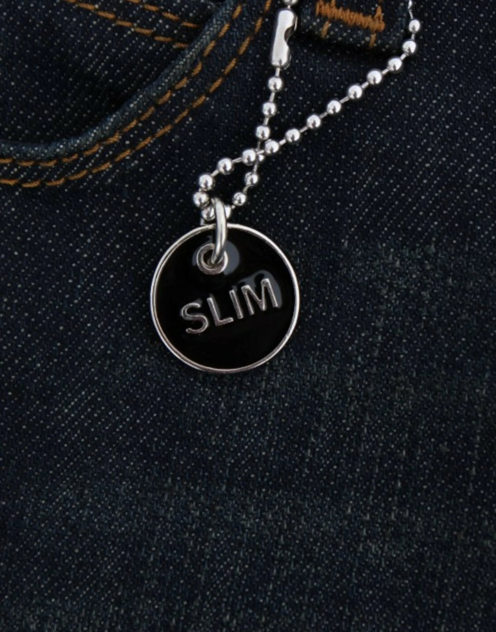 Costume National Blue Slim Fit Jeans - Jeans