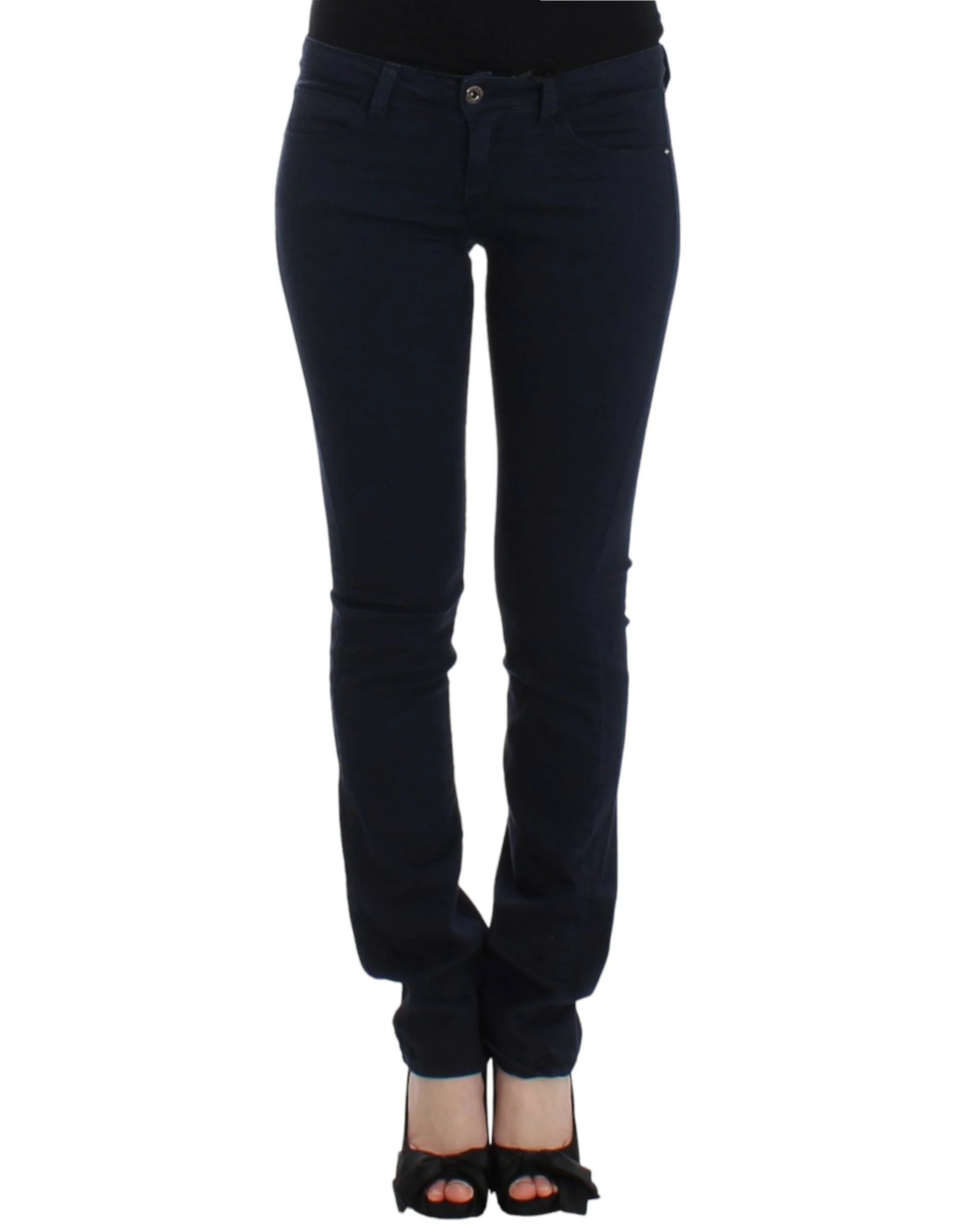 Costume National Blue straight leg jeans - Jeans