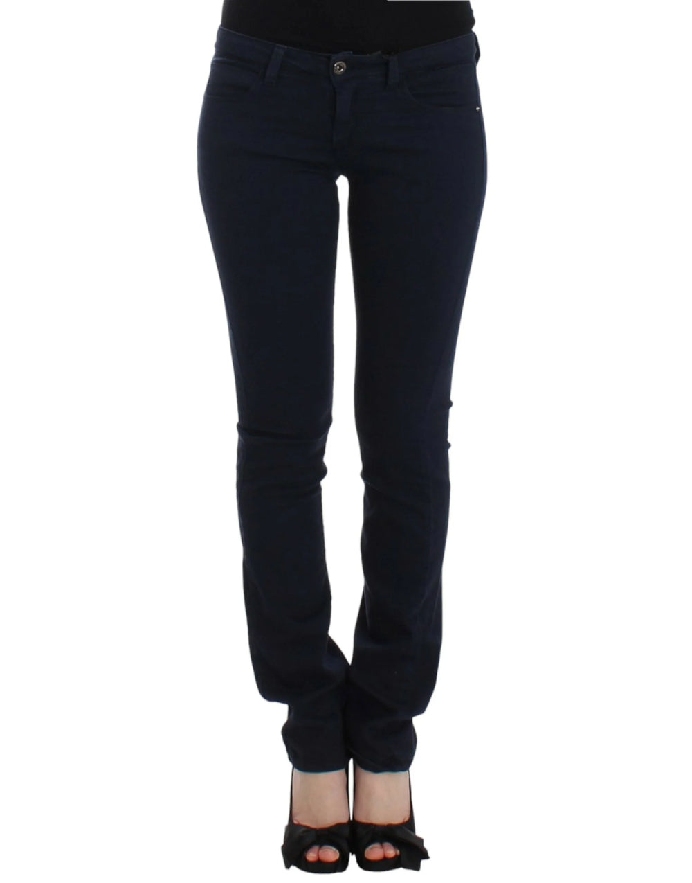 Costume National Blue straight leg jeans - Jeans