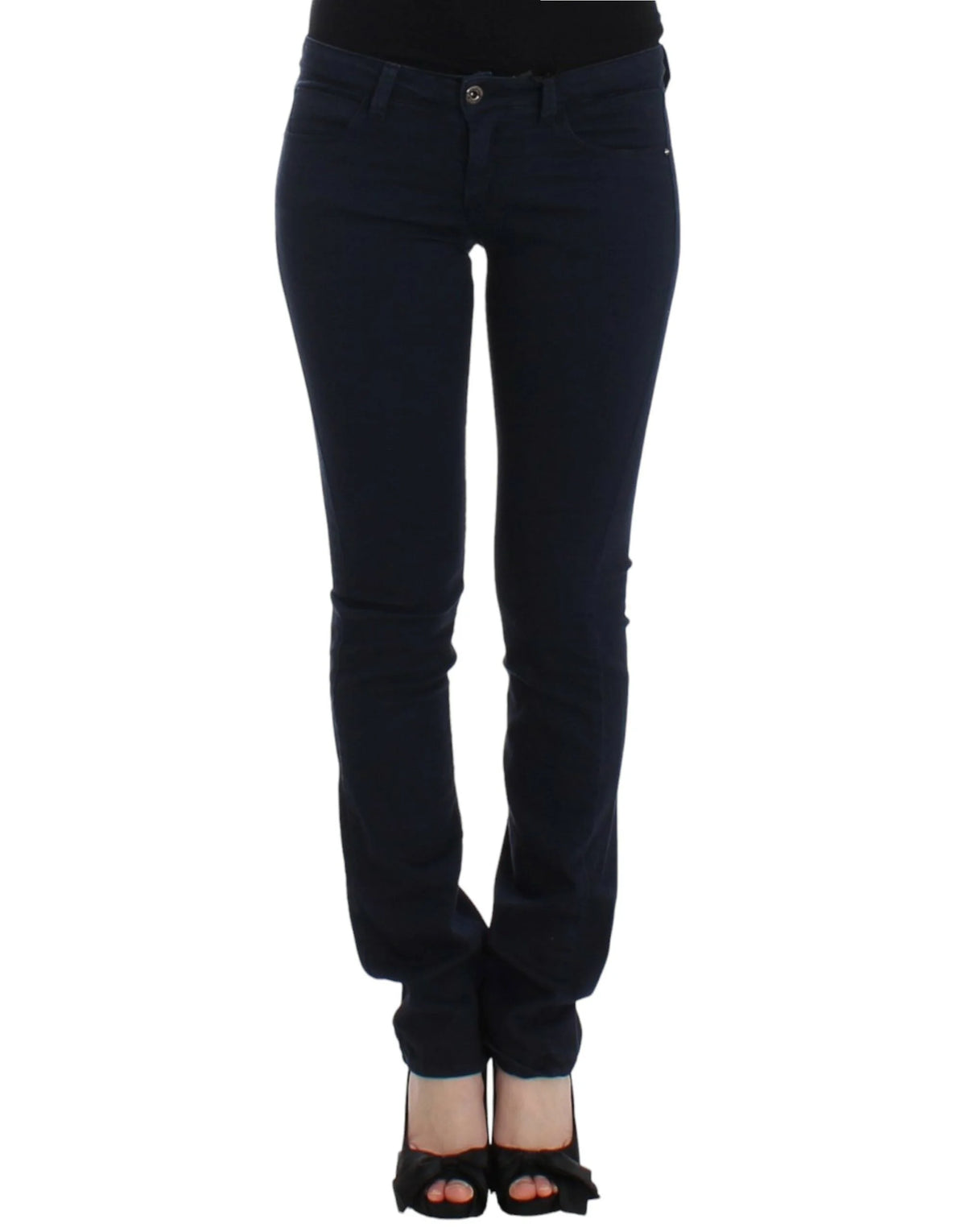 Costume National Blue straight leg jeans - Jeans