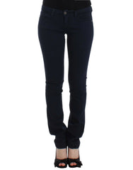 Costume National Blue straight leg jeans - Jeans
