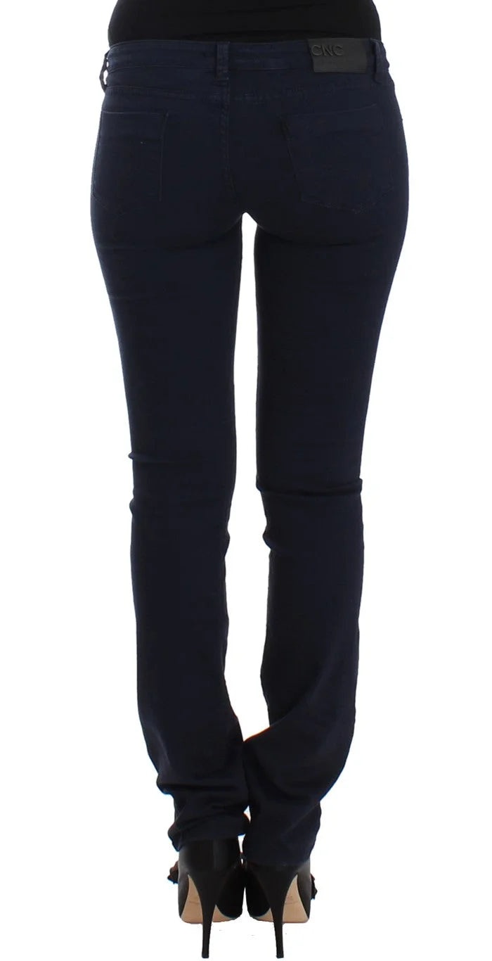 Costume National Blue straight leg jeans - Jeans