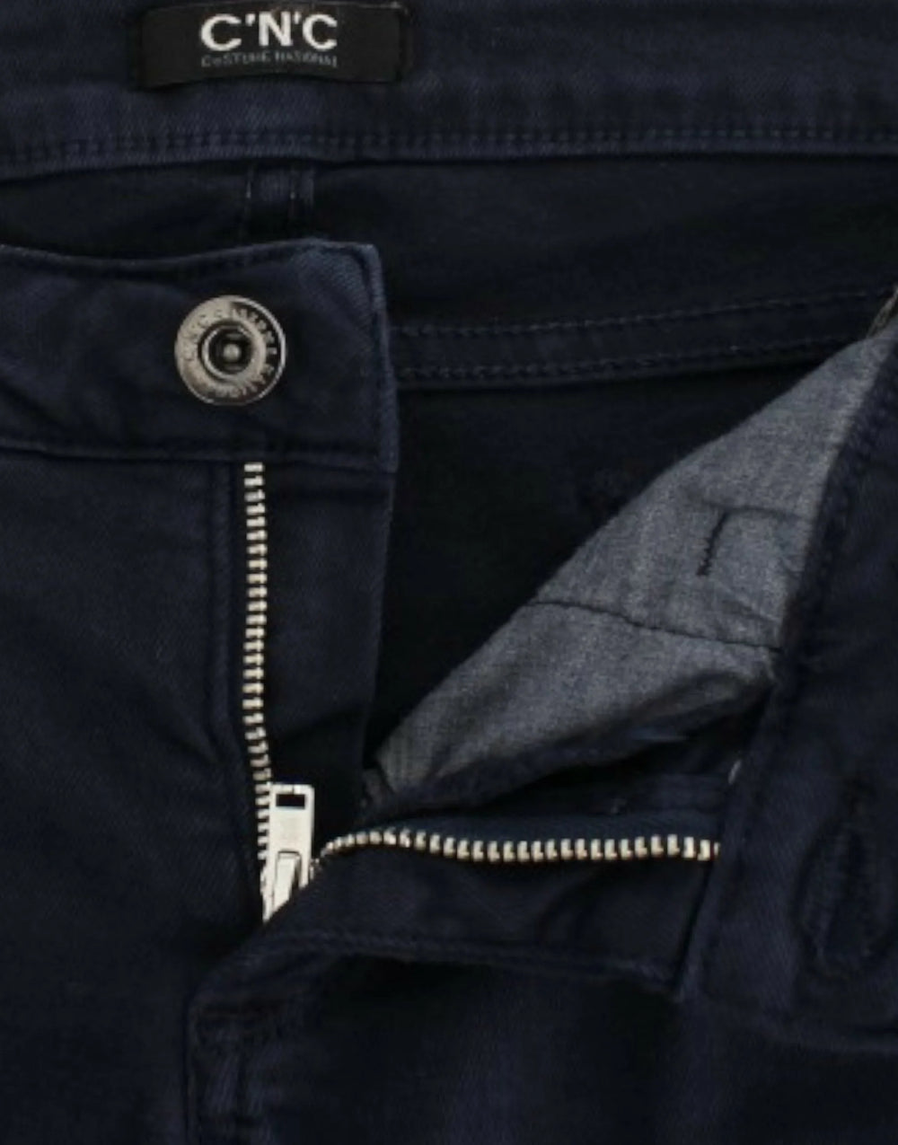 Costume National Blue straight leg jeans - Jeans