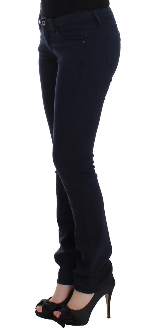 Costume National Blue straight leg jeans - Jeans