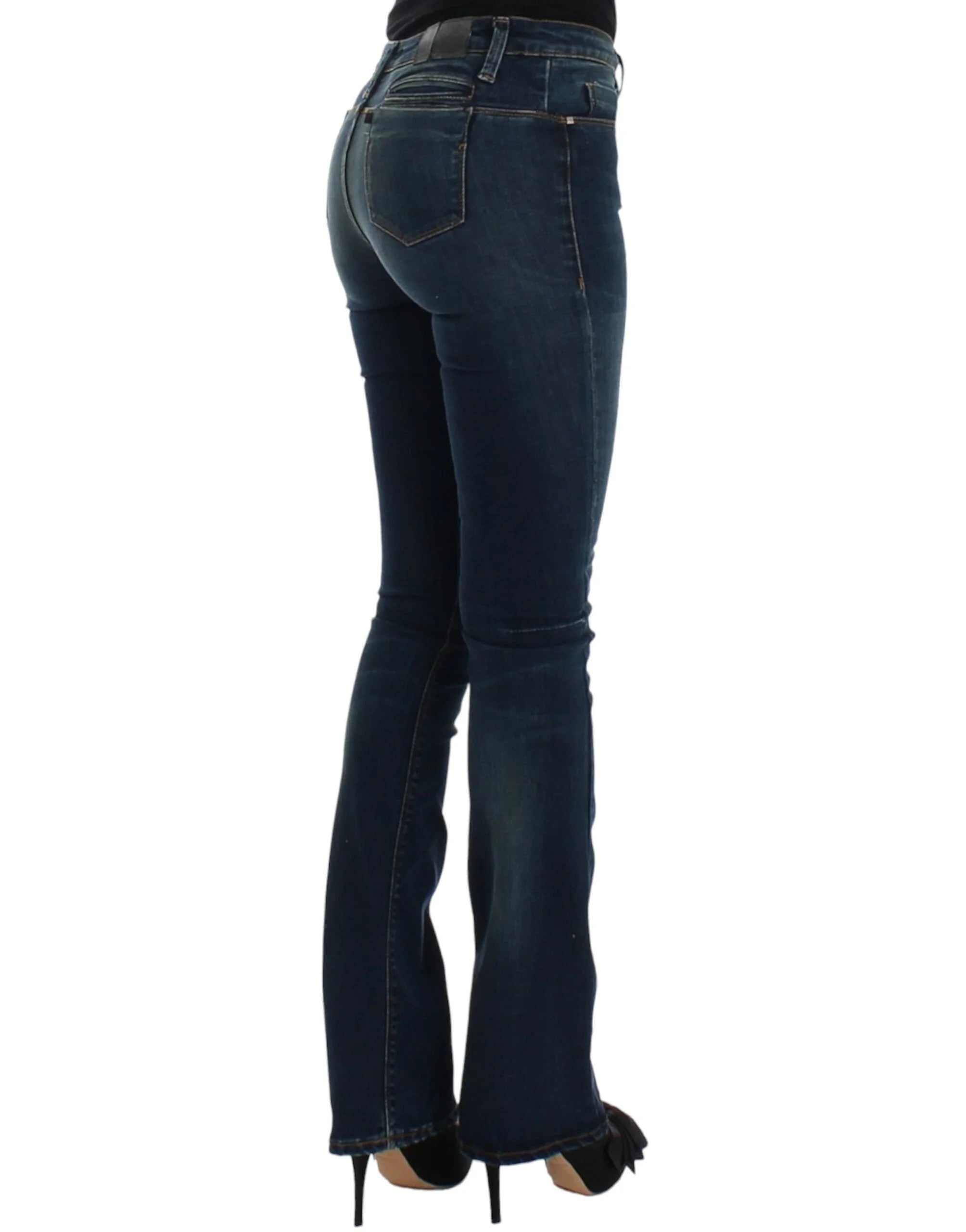 Costume National Blue straight leg jeans - W26 - Jeans