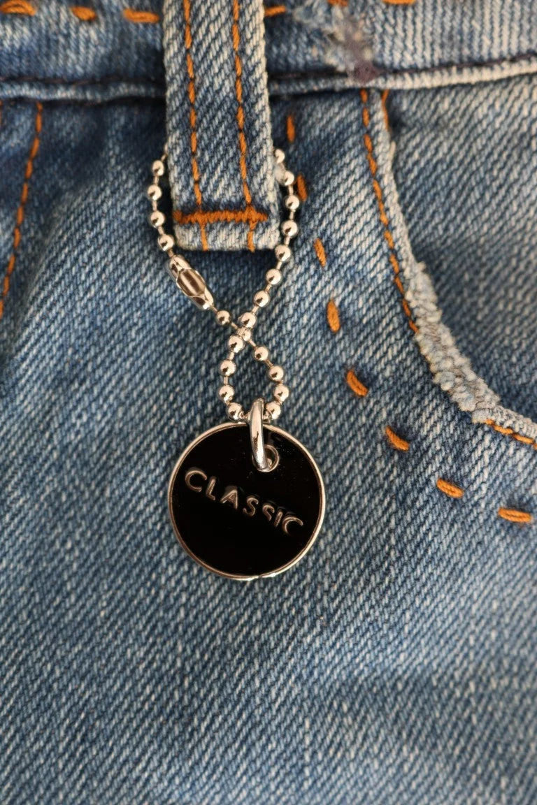 Costume National Blue Wash Cotton Classic Jeans - W26 - Jeans