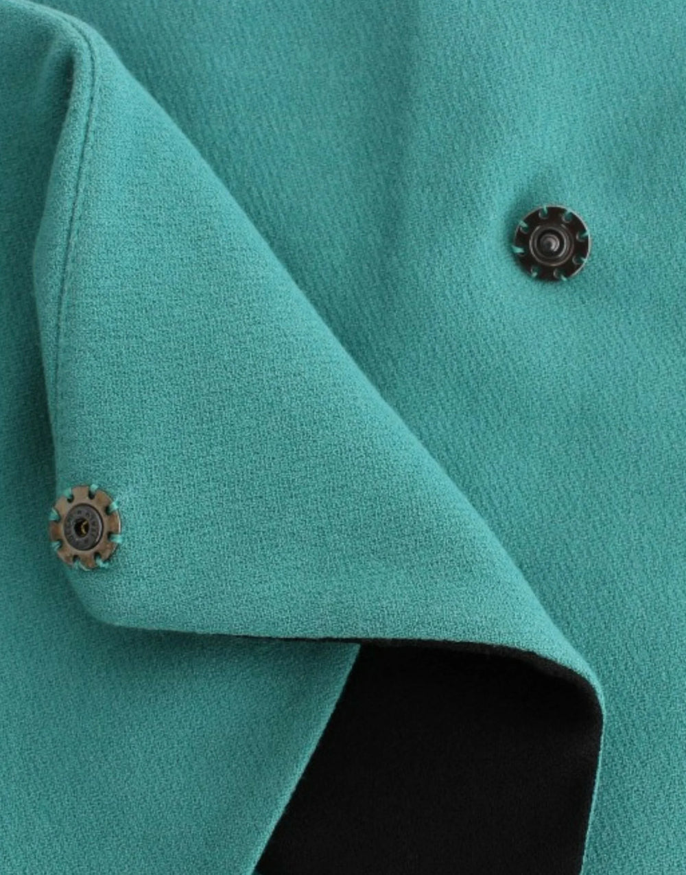 Costume National Blue wrap mini skirt - IT40|S - Skirts