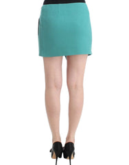 Costume National Blue wrap mini skirt - IT40|S - Skirts