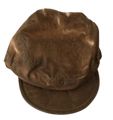 Costume National Brown Newsboy Beret Cabbie Fedora Hat - 57 cm|S - Flat Caps