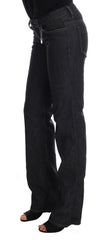 Costume National Dark Blue Cotton Classic Fit Jeans - W26 - Jeans