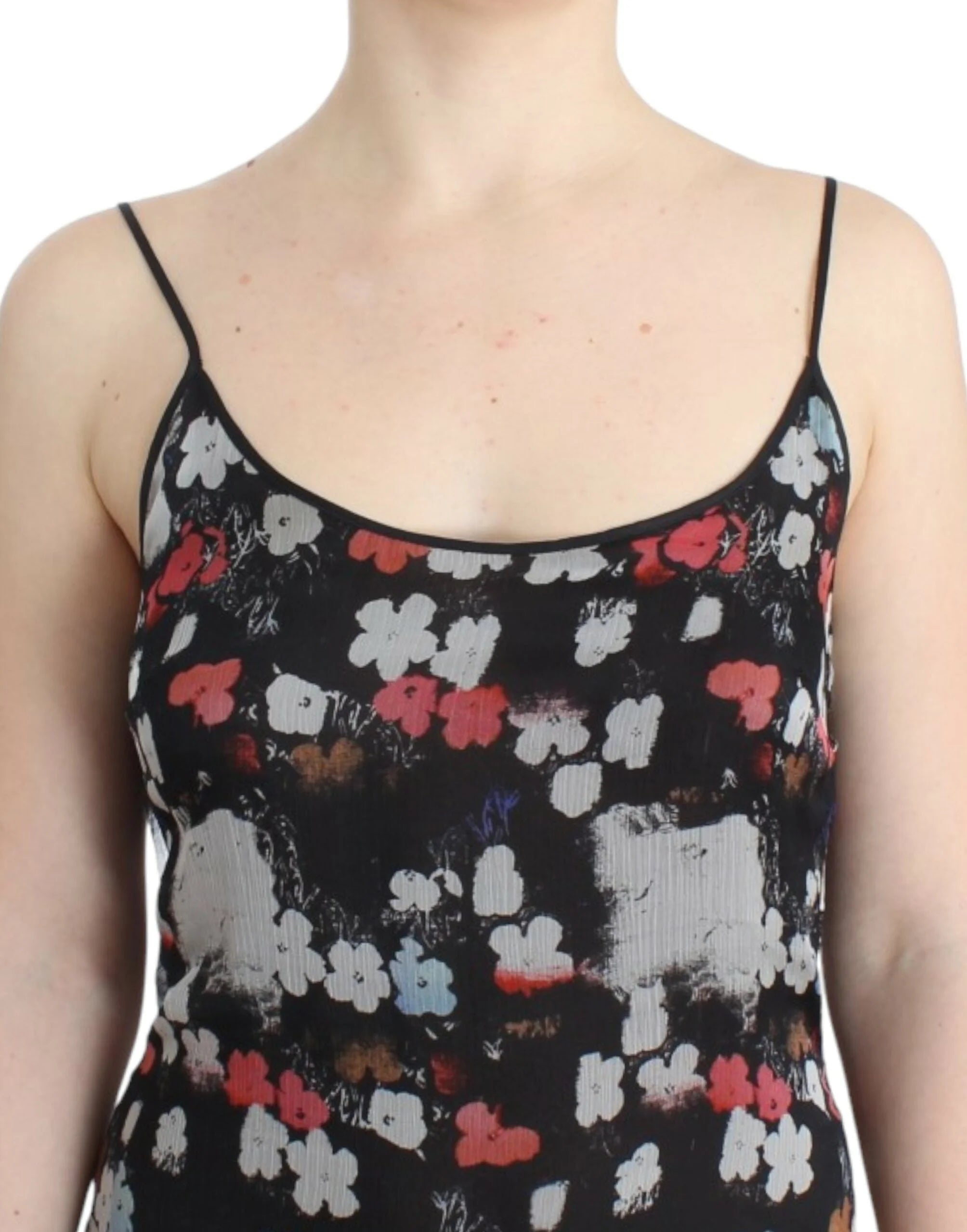 Costume National Floral silk mini dress - IT40|S - Dresses