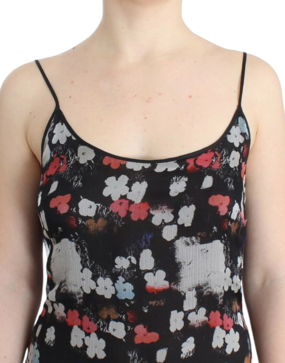 Costume National Floral silk mini dress - IT40|S - Dresses