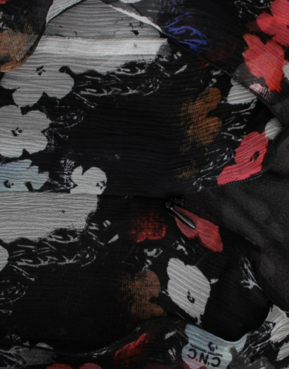 Costume National Floral silk mini dress - IT40|S - Dresses