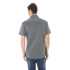 Costume National Gray Cotton Shirt - Shirts