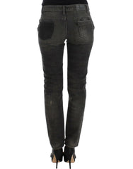 Costume National Gray distressed jeans - W26 - Jeans