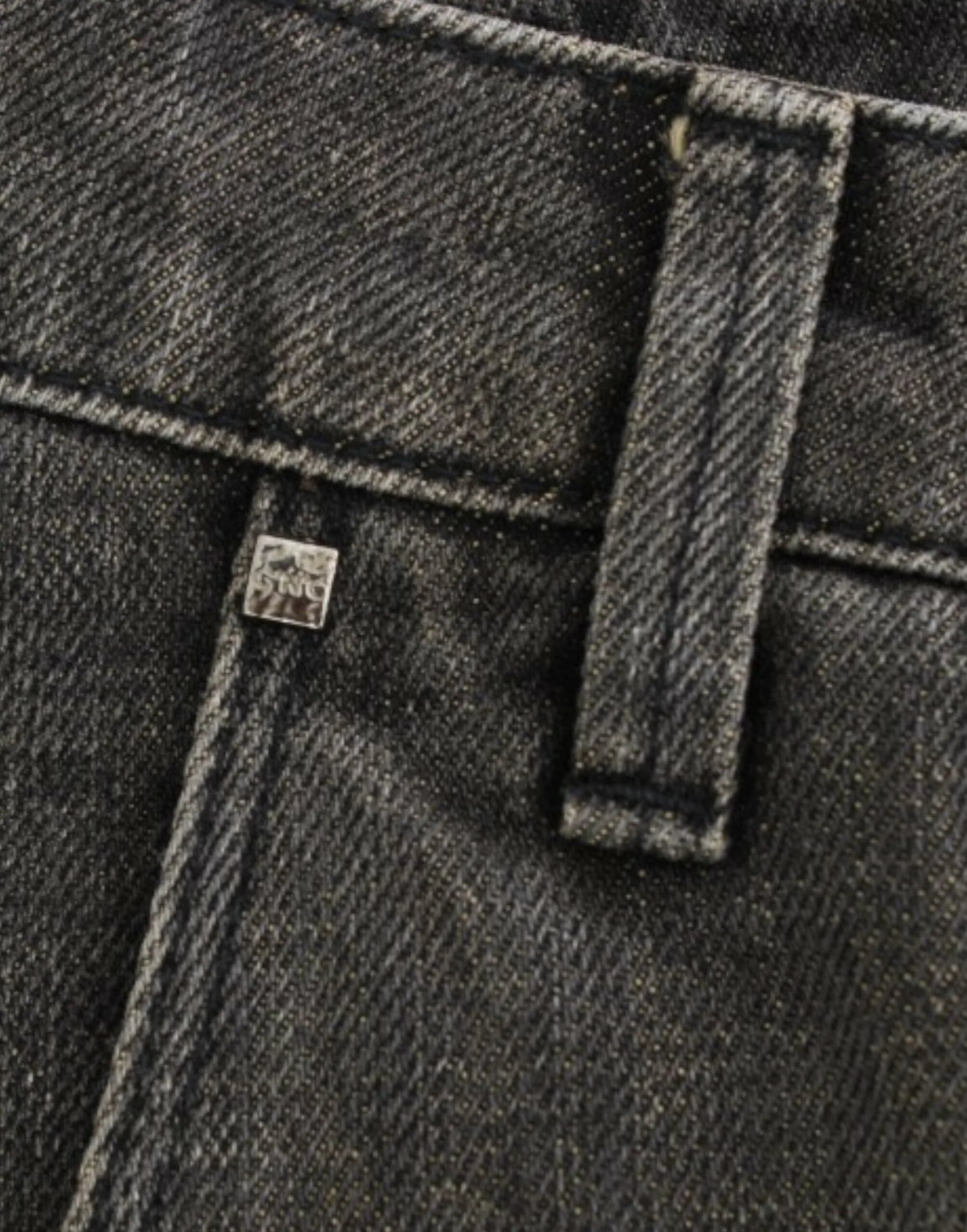 Costume National Gray distressed jeans - W26 - Jeans