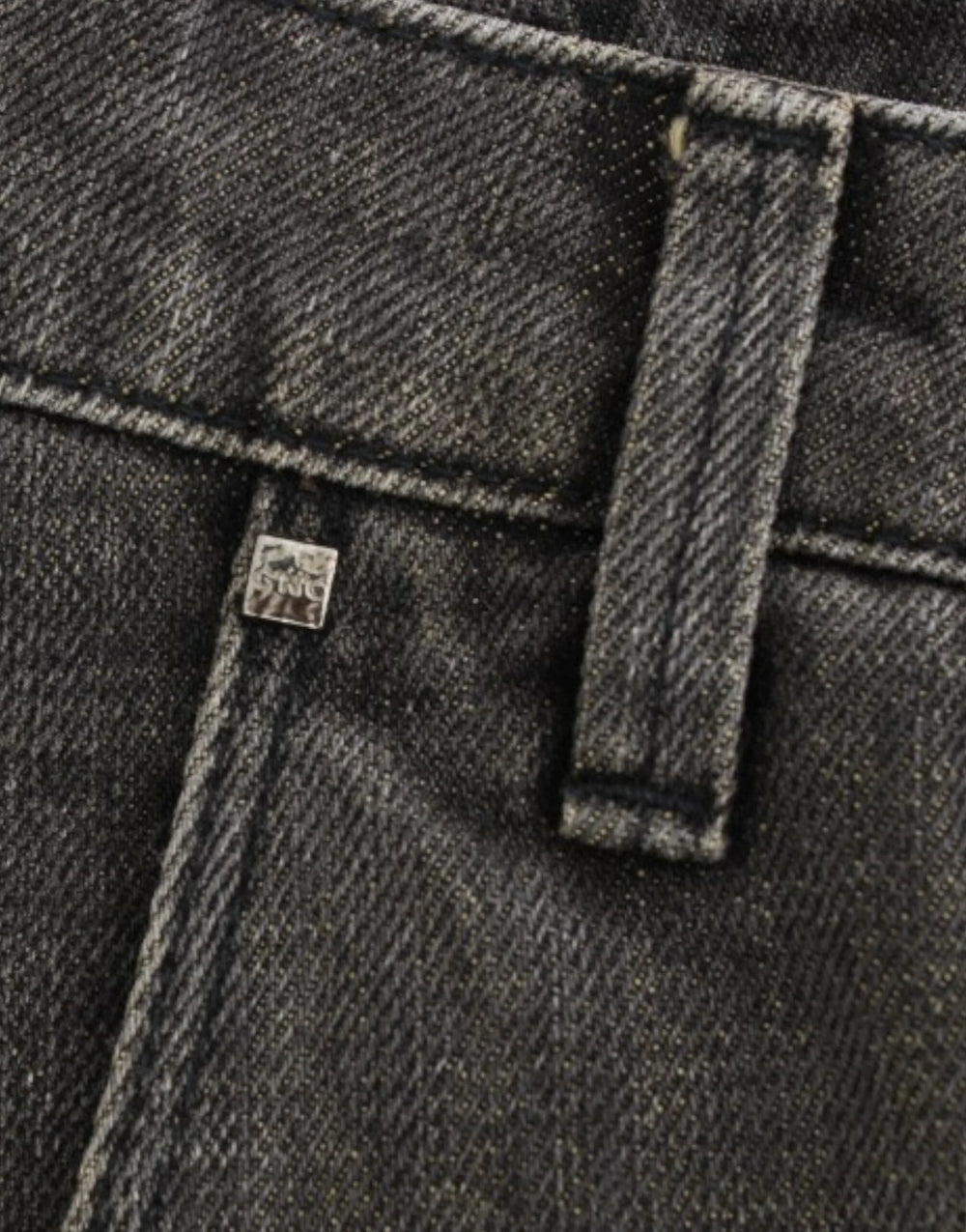 Costume National Gray distressed jeans - W26 - Jeans