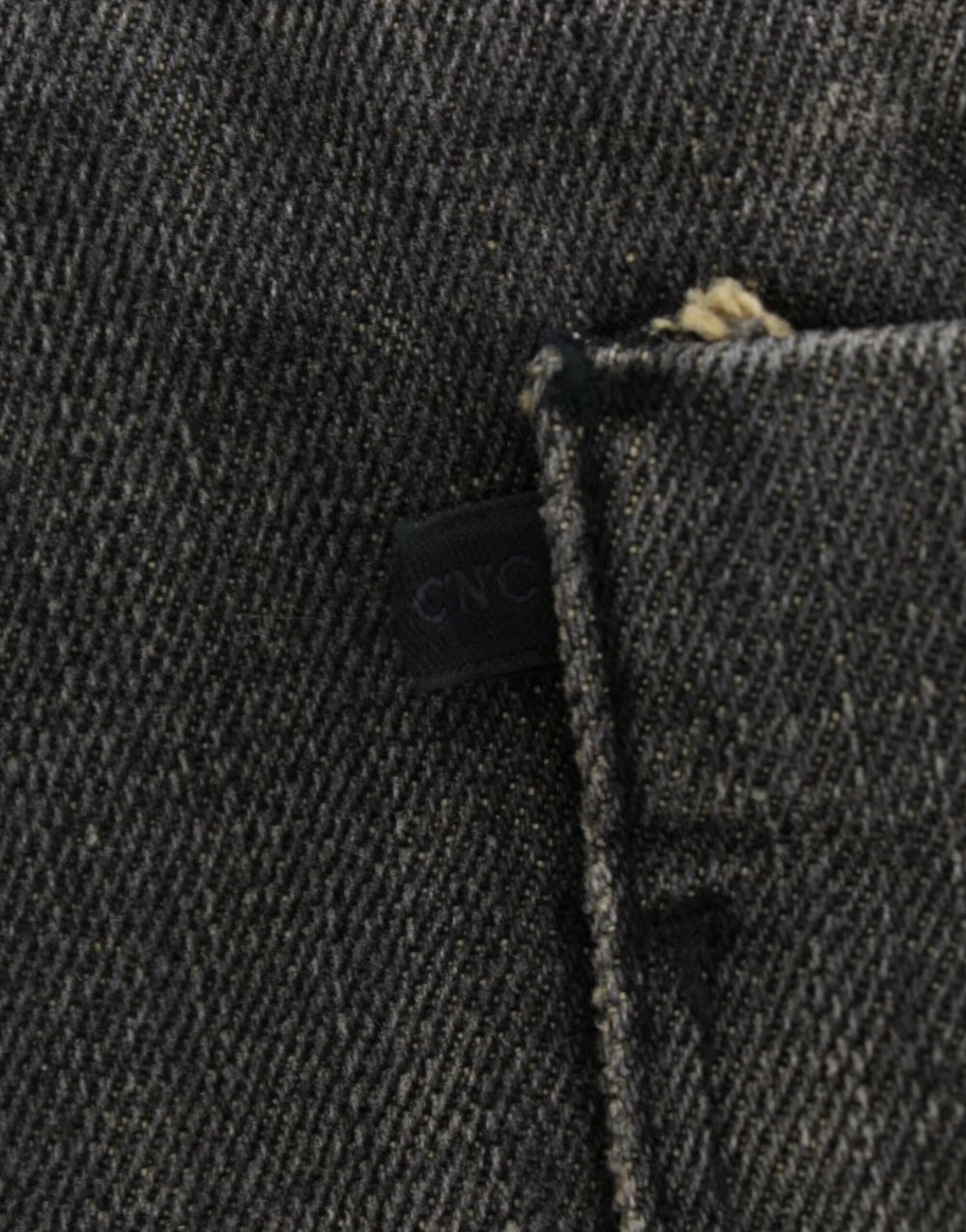 Costume National Gray distressed jeans - W26 - Jeans