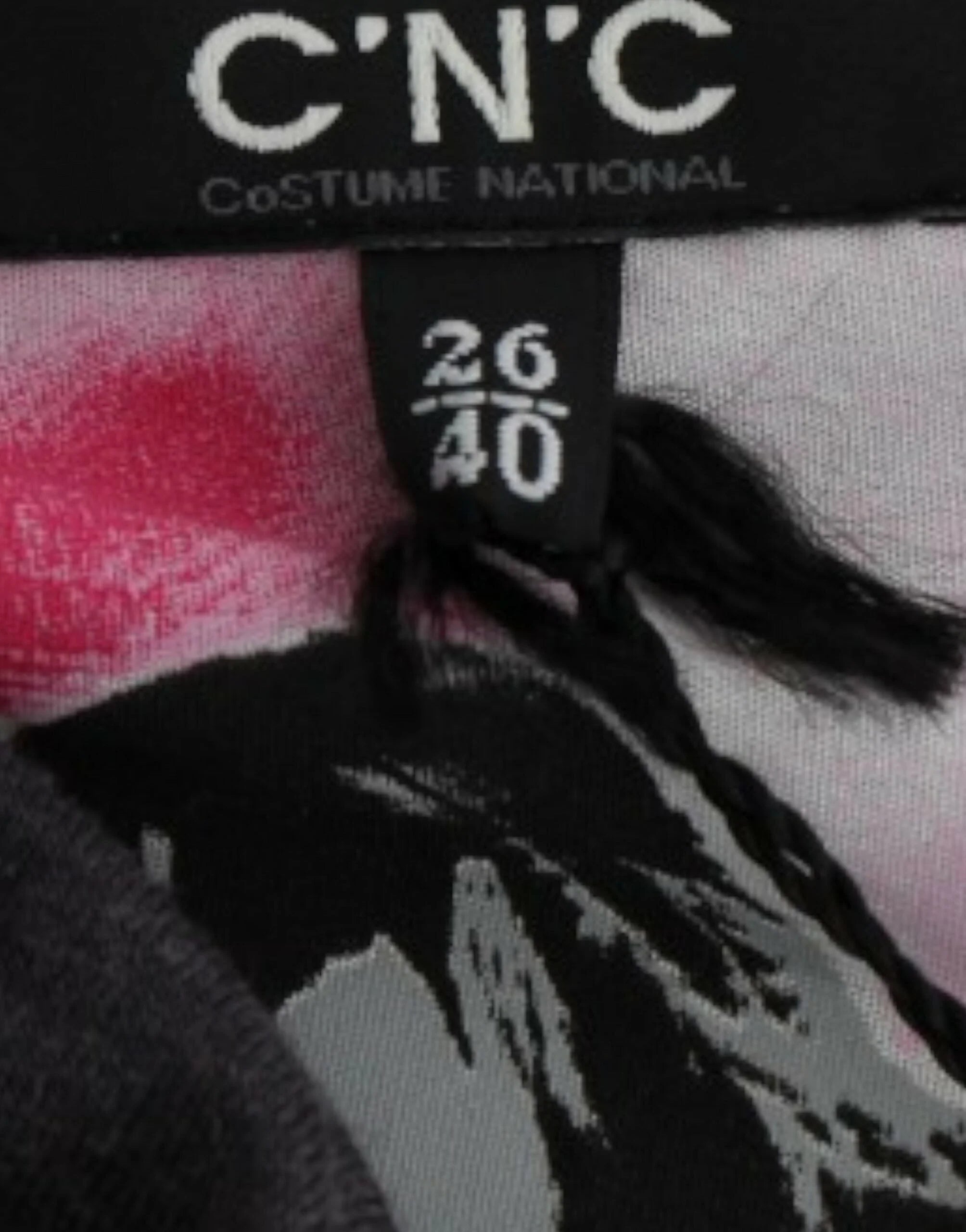 Costume National Gray knitted A-line dress - IT40|S - Dresses