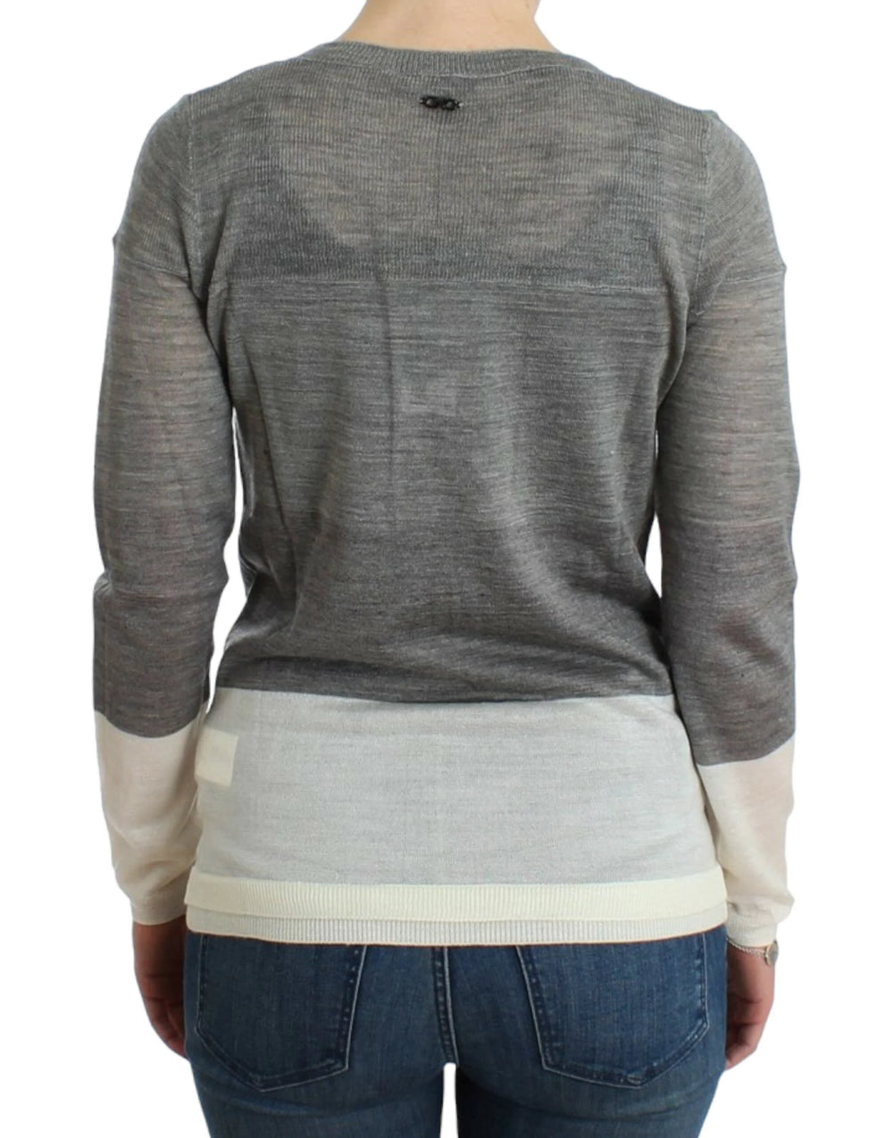 Costume National Gray lightweight cardigan - Cardigans