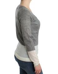 Costume National Gray lightweight cardigan - Cardigans