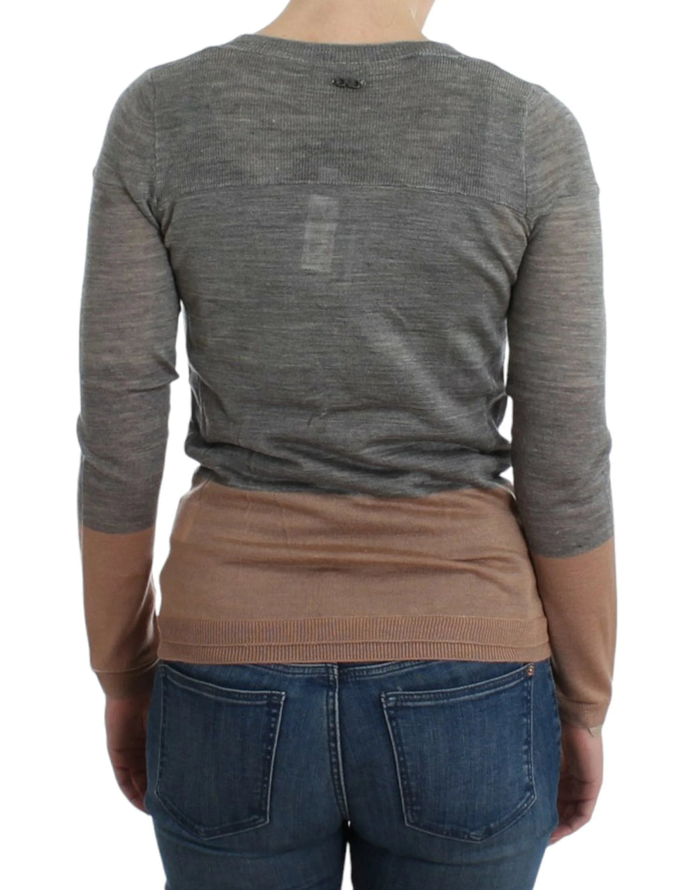 Costume National Gray lightweight cardigan - XXS - Cardigans