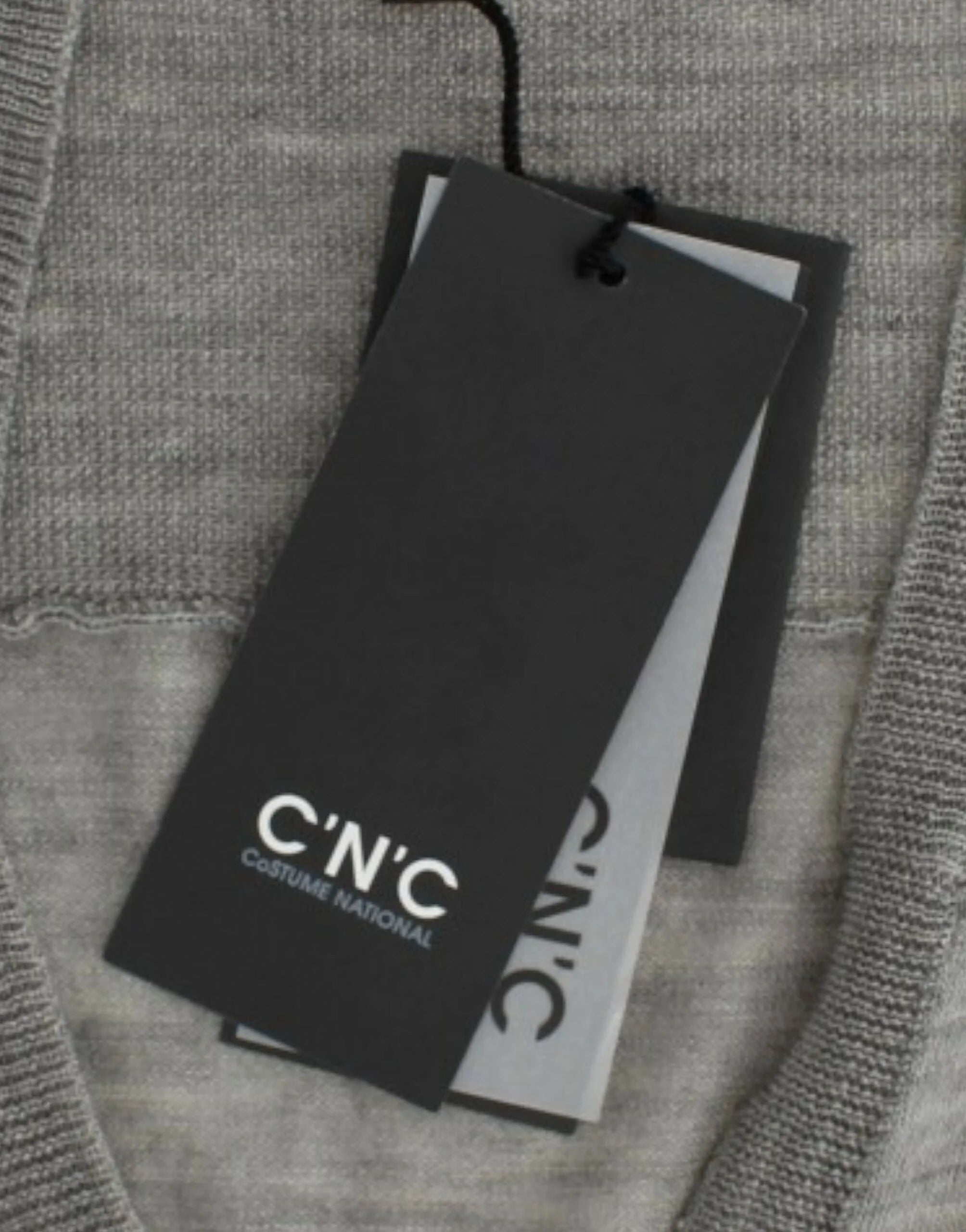 Costume National Gray lightweight cardigan - XXS - Cardigans