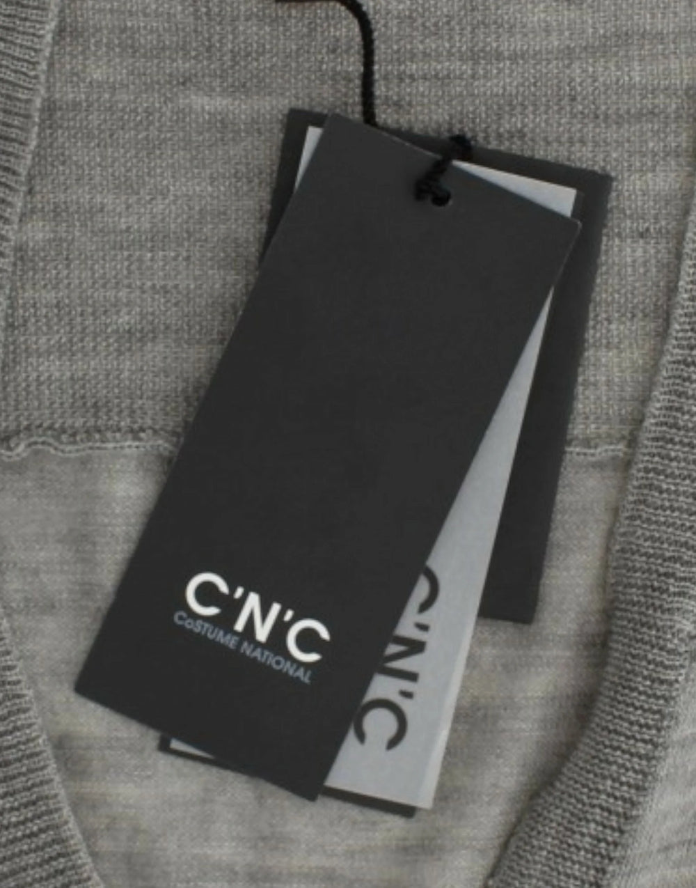 Costume National Gray lightweight cardigan - XXS - Cardigans