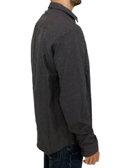 Costume National Gray linen casual shirt - Shirts