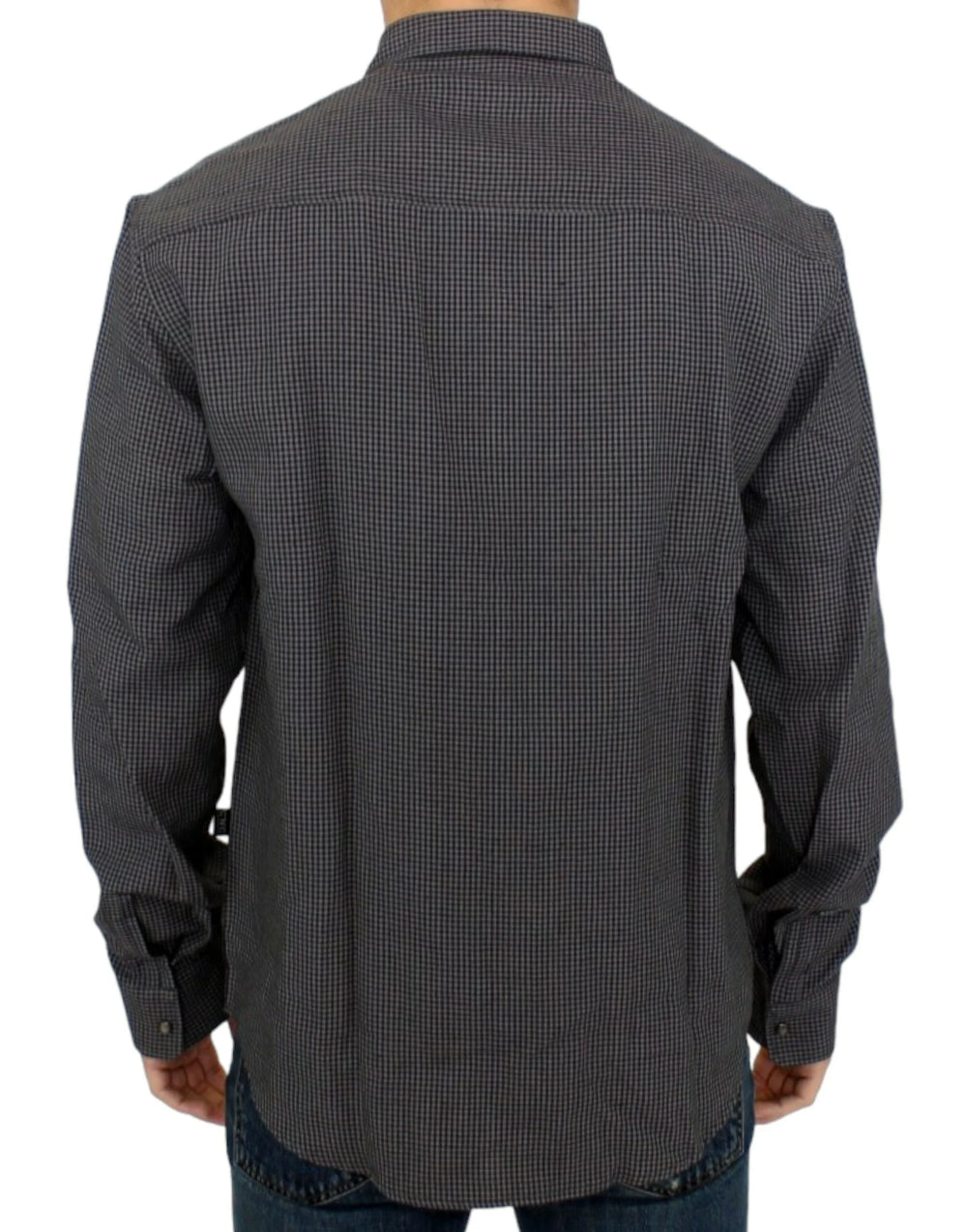 Costume National Gray linen casual shirt - Shirts