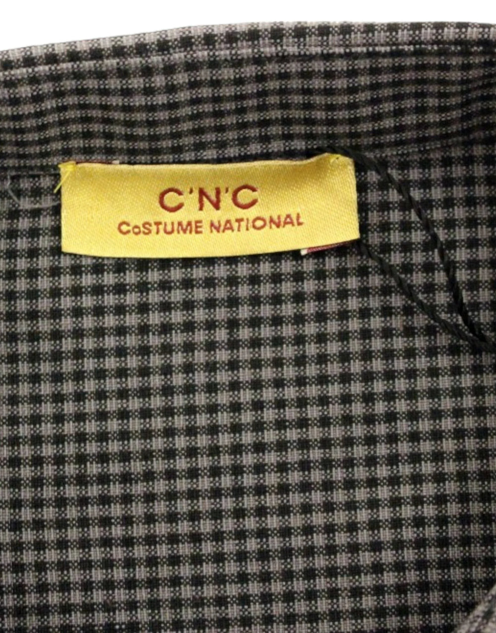Costume National Gray linen casual shirt - Shirts