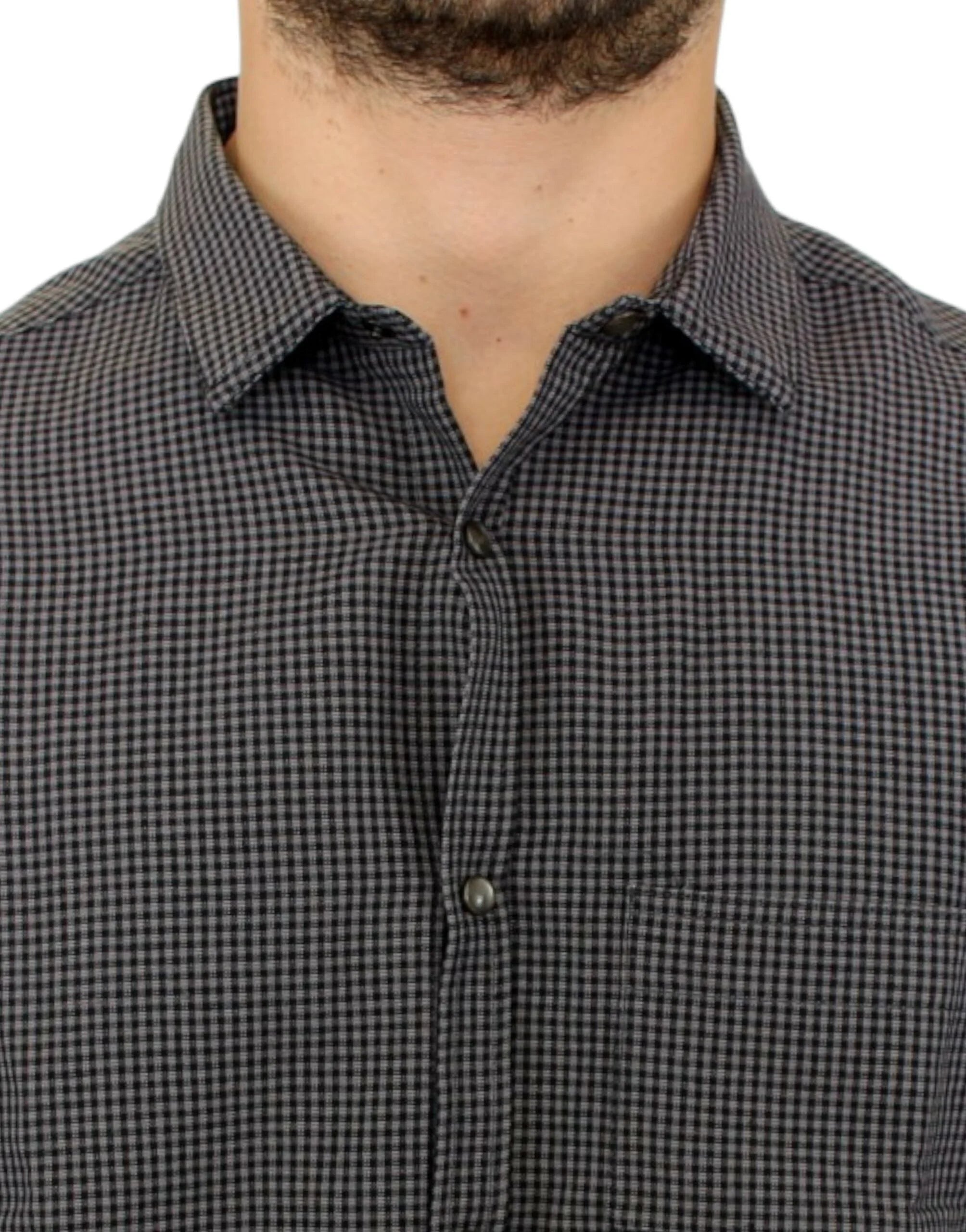 Costume National Gray linen casual shirt - Shirts