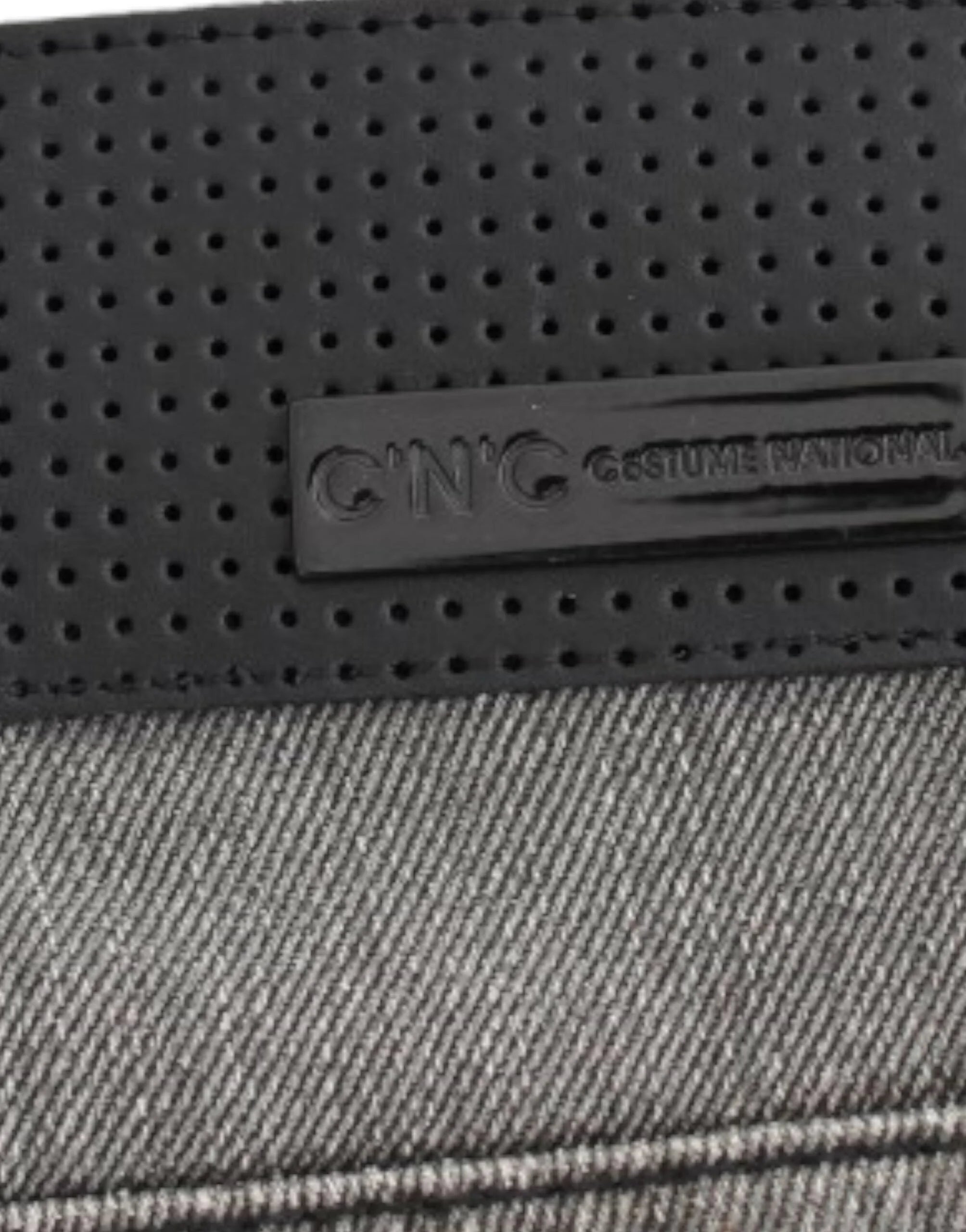 Costume National Gray straight leg jeans - Jeans