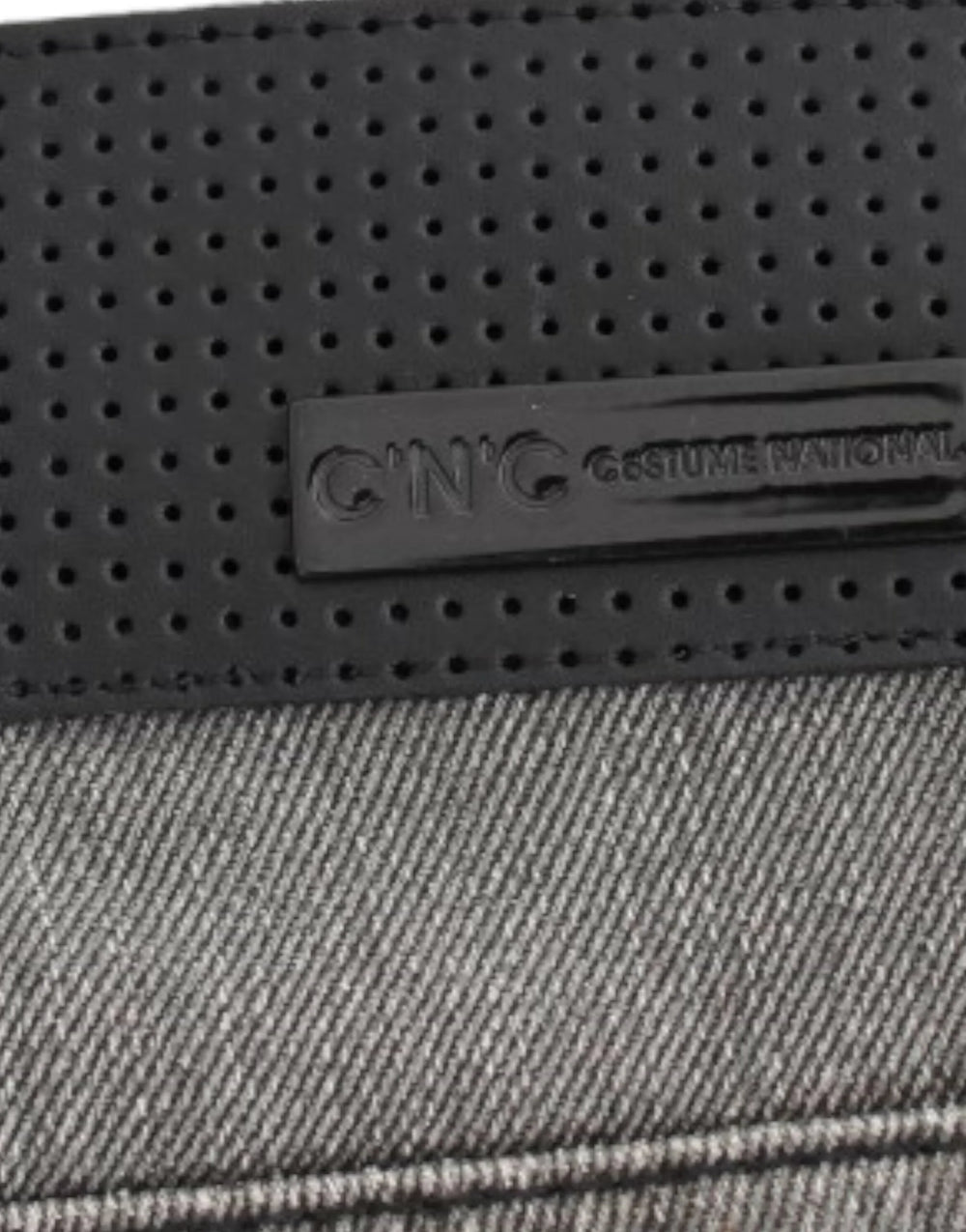 Costume National Gray straight leg jeans - Jeans