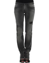 Costume National Gray straight leg jeans - Jeans