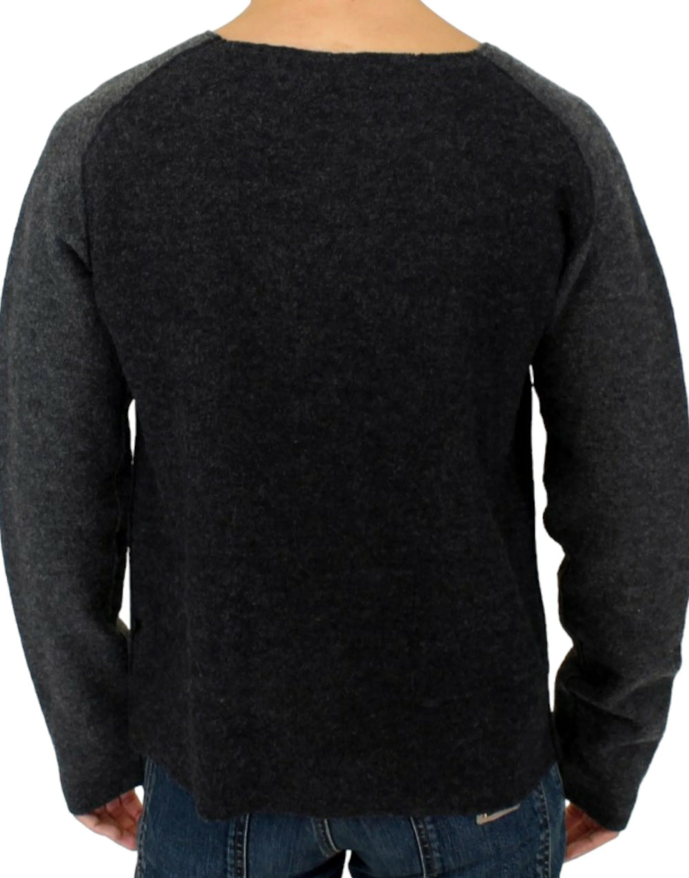 Costume National Gray wool crewneck sweater - IT48 | M - Sweaters