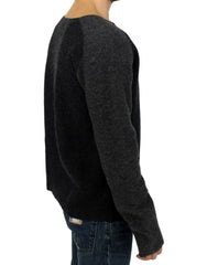 Costume National Gray wool crewneck sweater - IT48 | M - Sweaters