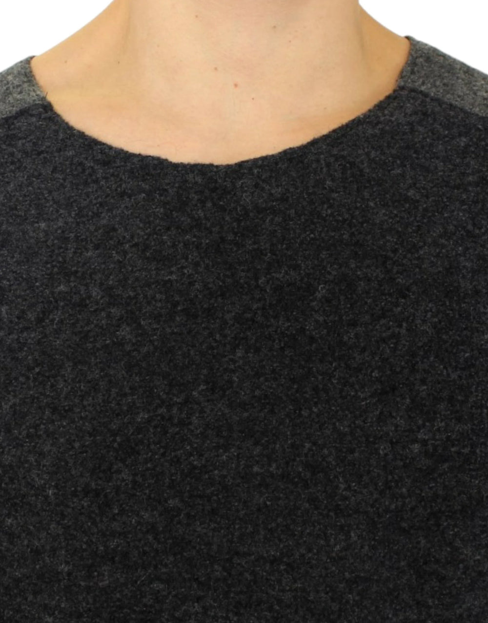 Costume National Gray wool crewneck sweater - IT48 | M - Sweaters