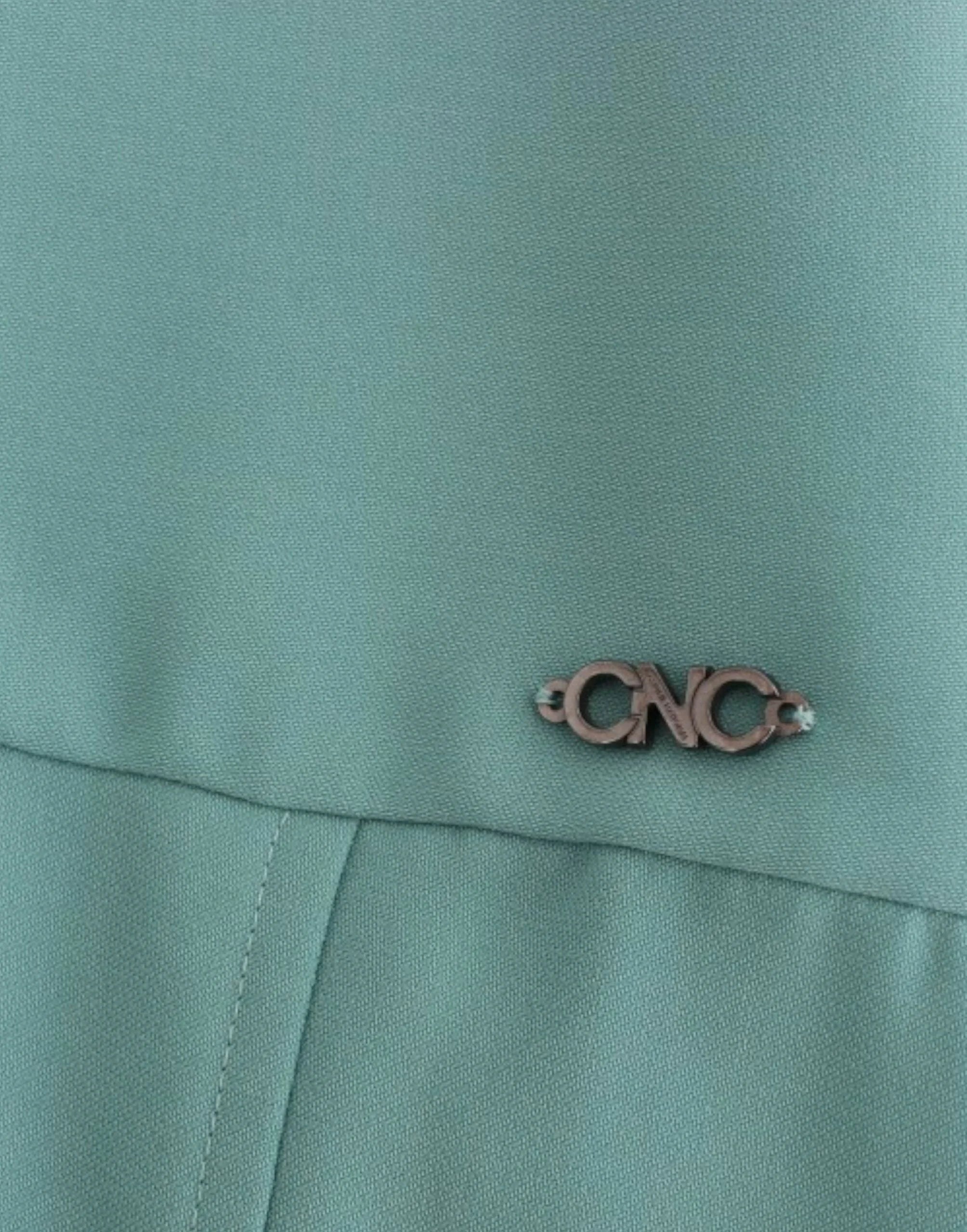 Costume National Green 3/4 sleeved sheath dress - Dresses