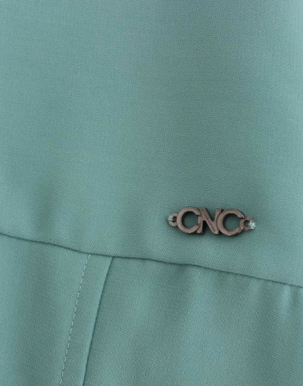 Costume National Green 3/4 sleeved sheath dress - Dresses