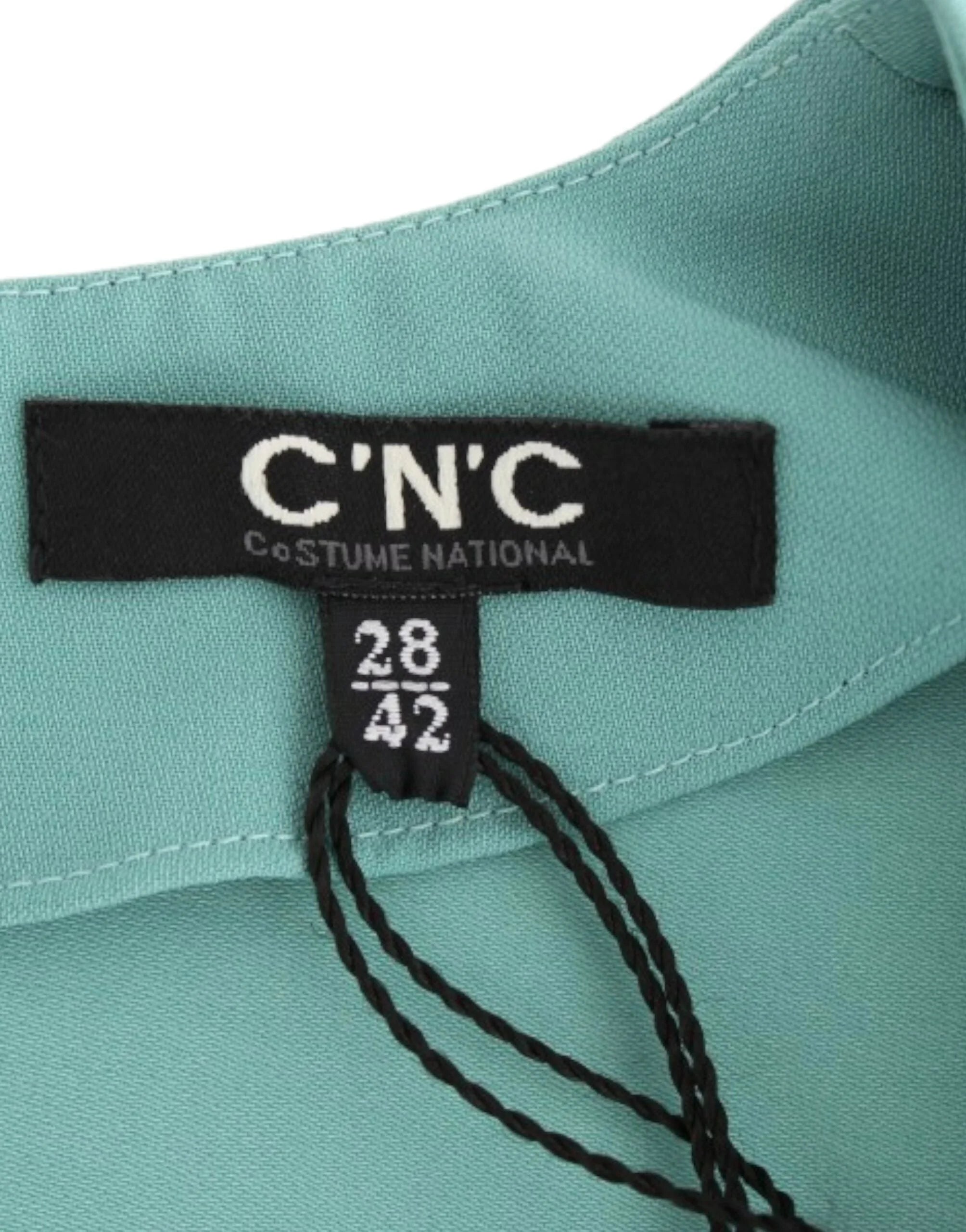 Costume National Green 3/4 sleeved sheath dress - Dresses