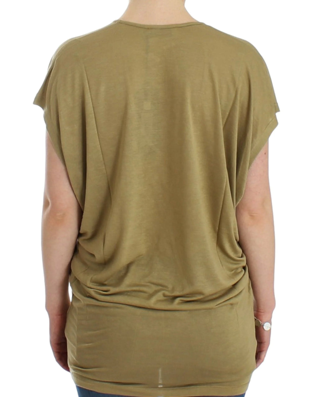 Costume National Green print shortsleeve t-shirt - T-Shirts