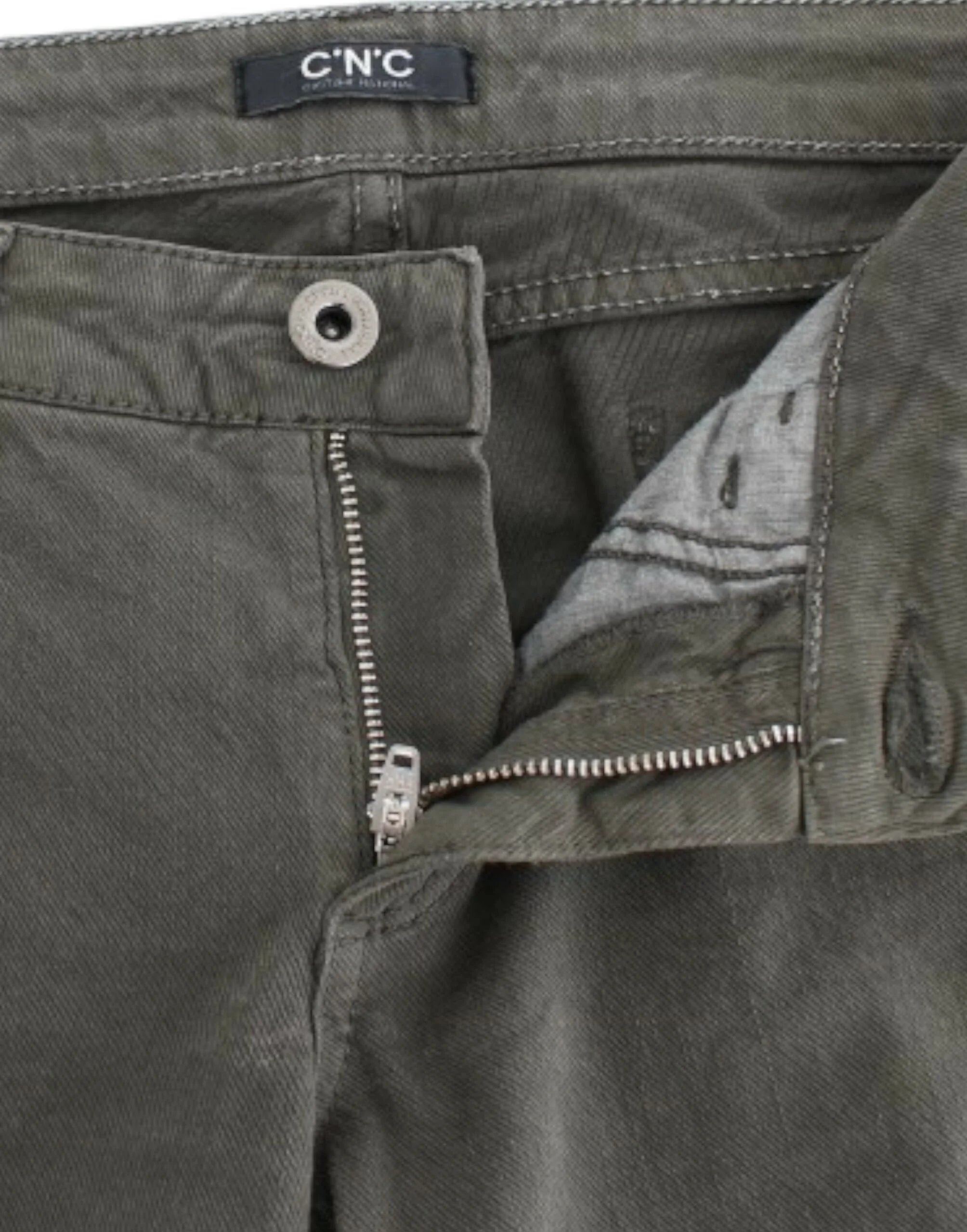 Costume National Green slim leg jeans - W26 - Jeans