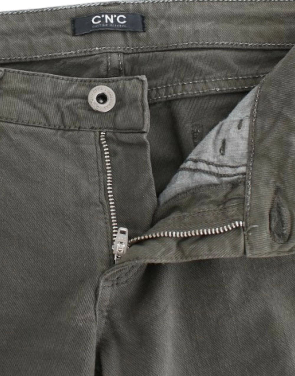 Costume National Green slim leg jeans - W26 - Jeans