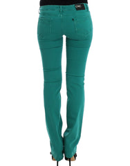 Costume National Green straight leg jeans - W26 - Jeans