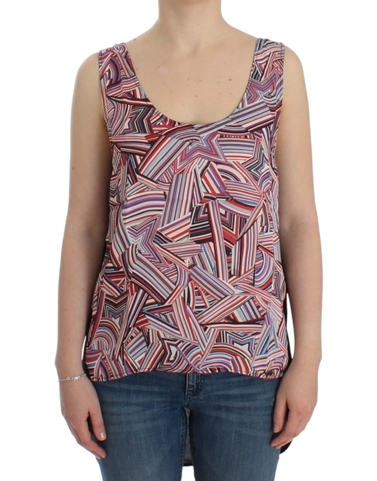 Costume National Multicolor sleeveless top - Tank Tops