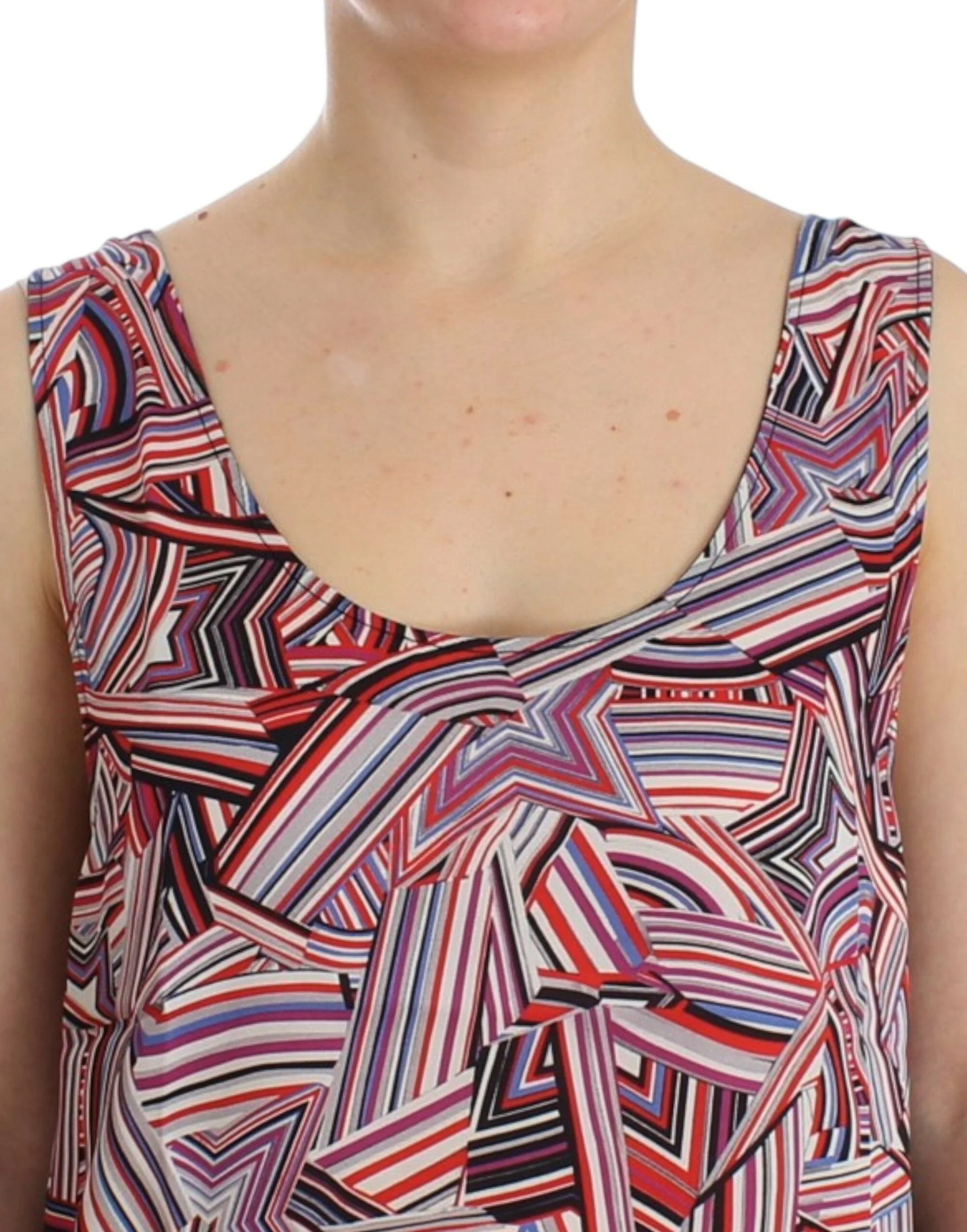 Costume National Multicolor sleeveless top - Tank Tops