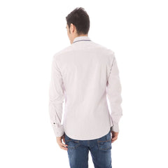 Costume National Pink Cotton Shirt - Shirts