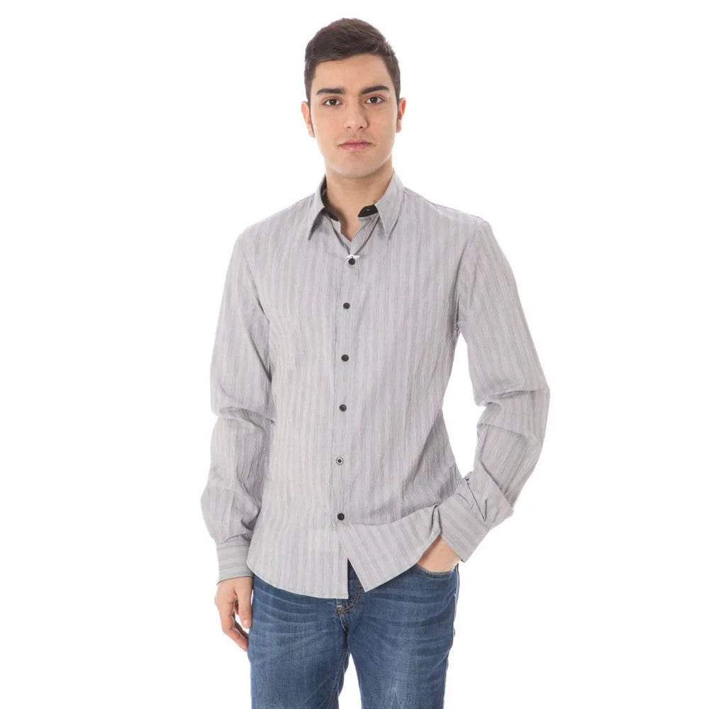 Costume National White Cotton Men Shirt - Shirts